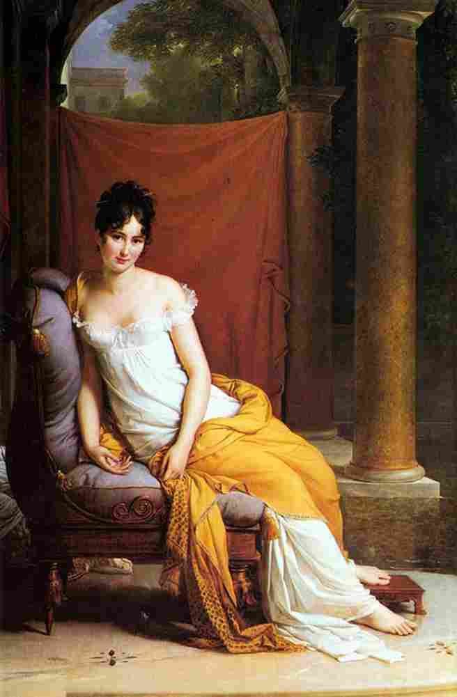 gerard Madame Recamier Art A4 Photo Print