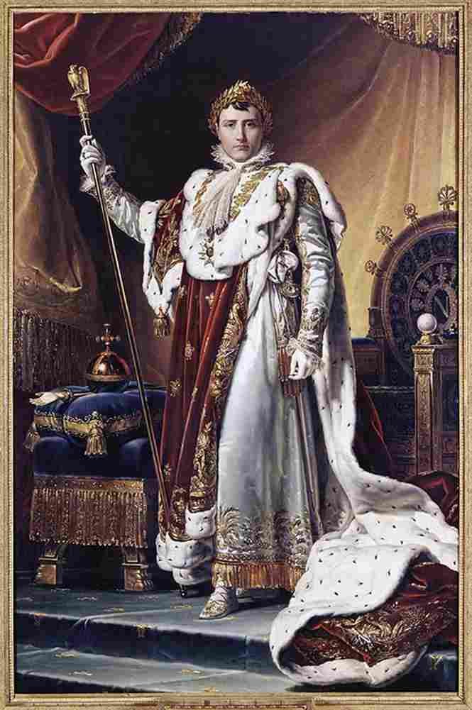 gerard Napoleon I Art A4 Photo Print