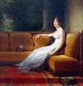gerard Portrait of Josephine Art A4 Photo Print