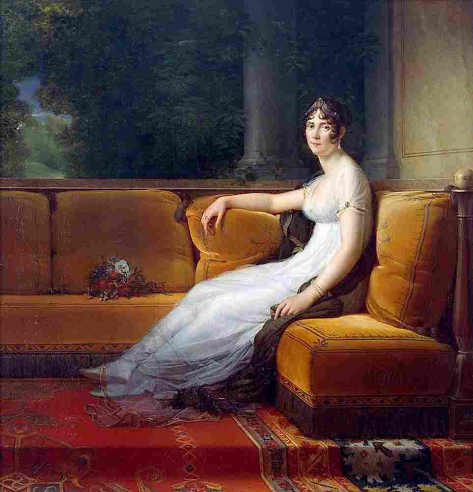 gerard Portrait of Josephine Art A4 Photo Print