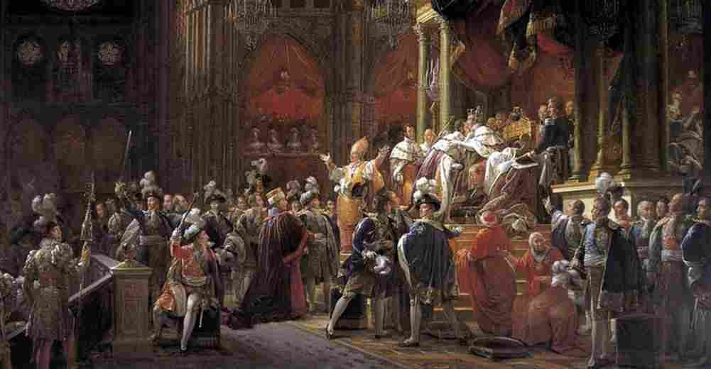 gerard The Coronation of Charles X Art A4 Photo Print