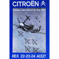 gerard de bernardis flugmeeting bex 1983 3 Advert A4 Photo Print