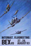 gerard de bernardis flugmeeting bex 1983 9 Advert A4 Photo Print