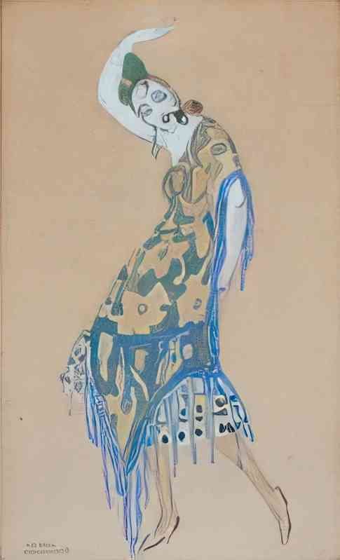 gerda wegener a dancer Art A4 Photo Print