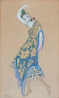 gerda wegener a dancer Art A4 Photo Print UK