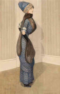 gerda wegener a noble woman Art A4 Photo Print UK
