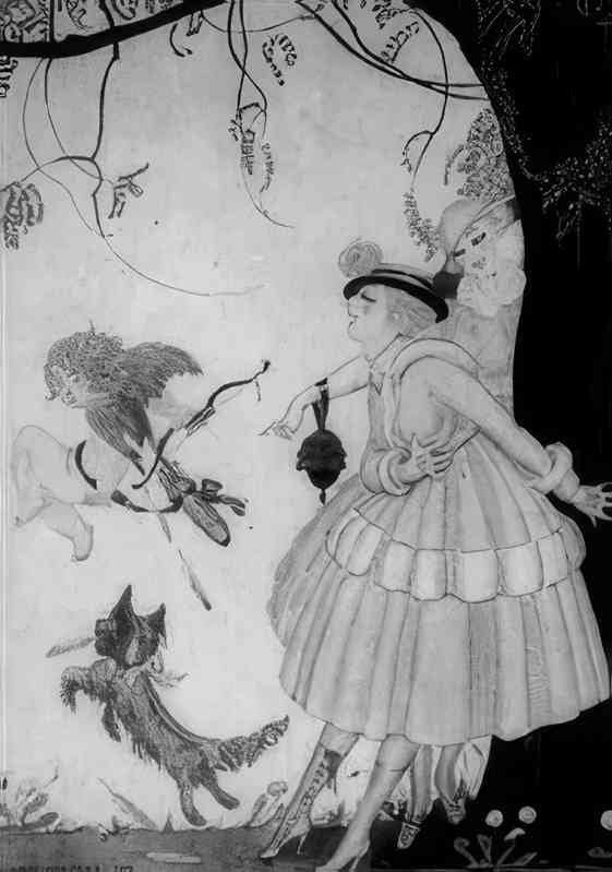 gerda wegener amour(1) Art A4 Photo Print