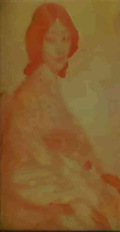 gerda wegener bildnis eines madchens Art A4 Photo Print