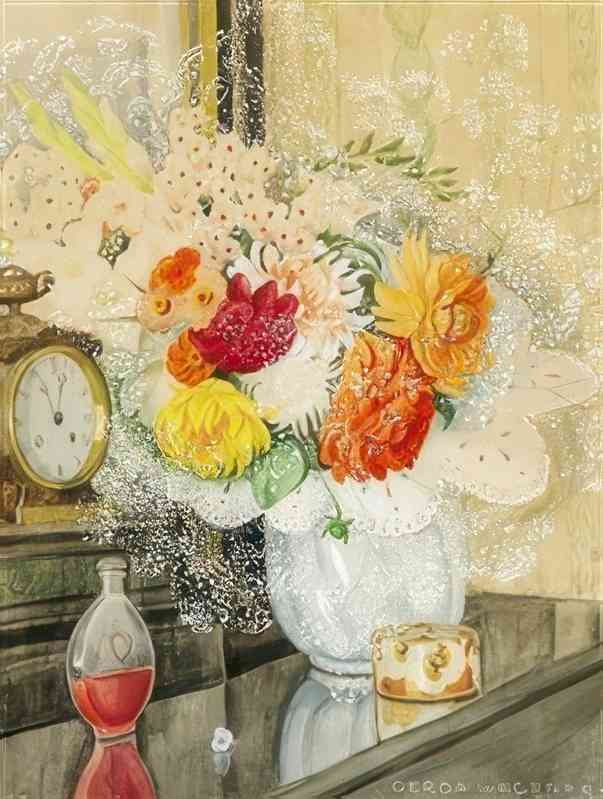 gerda wegener blomster (flowers) Art A4 Photo Print