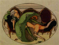 gerda wegener cuckoo Art A4 Photo Print UK