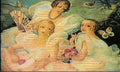gerda wegener de tre gratier(1) Art A4 Photo Print