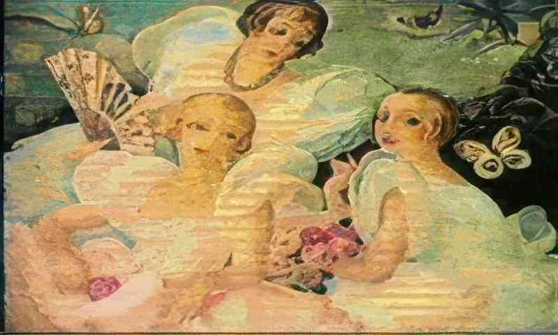 gerda wegener de tre gratier(1) Art A4 Photo Print UK