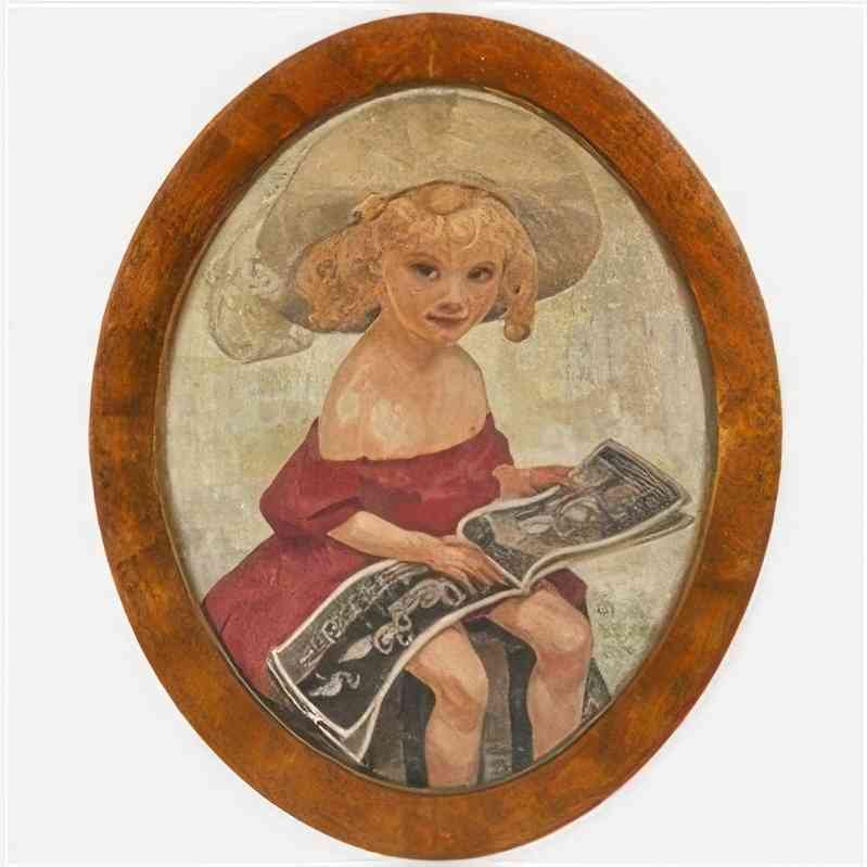 gerda wegener didi Art A4 Photo Print
