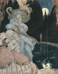 gerda wegener elegante et pierrot Art A4 Photo Print
