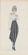 gerda wegener female portrait(2) Art A4 Photo Print