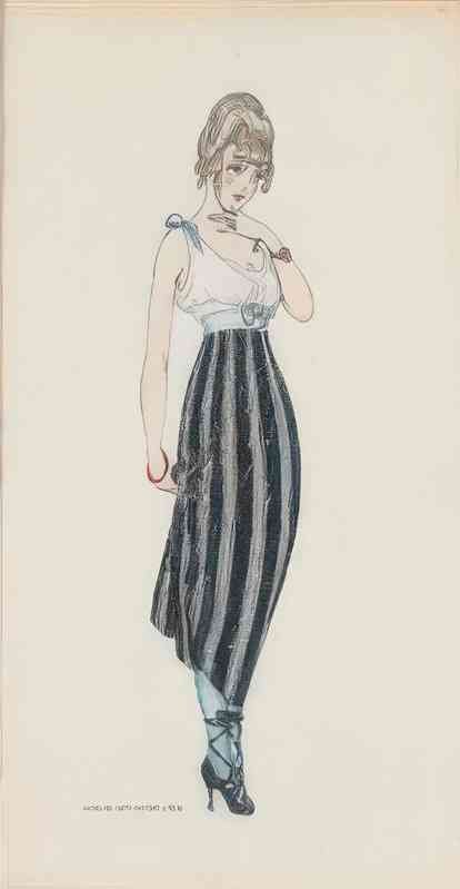 gerda wegener female portrait(2) Art A4 Photo Print