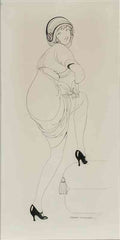 gerda wegener figure Art A4 Photo Print