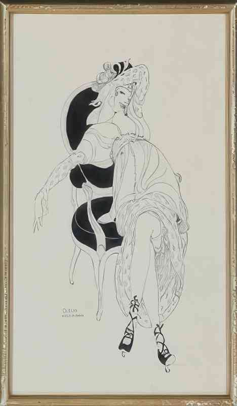 gerda wegener figure compositions (2 works)(1) Art A4 Photo Print