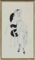 gerda wegener figure compositions (2 works)(1) Art A4 Photo Print UK