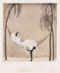 gerda wegener filudene  the tonic that cures Art A4 Photo Print
