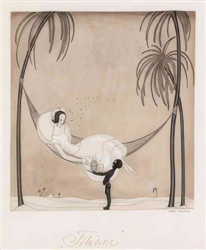 gerda wegener filudene  the tonic that cures Art A4 Photo Print