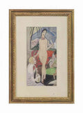 gerda wegener four women Art A4 Photo Print