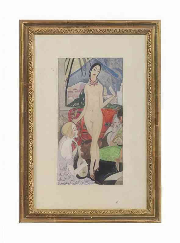 gerda wegener four women Art A4 Photo Print UK