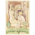 gerda wegener gerda wegener two women in a window. Art A4 Photo Print