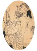 gerda wegener getting ready Art A4 Photo Print UK
