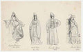 gerda wegener historical clothing Art A4 Photo Print