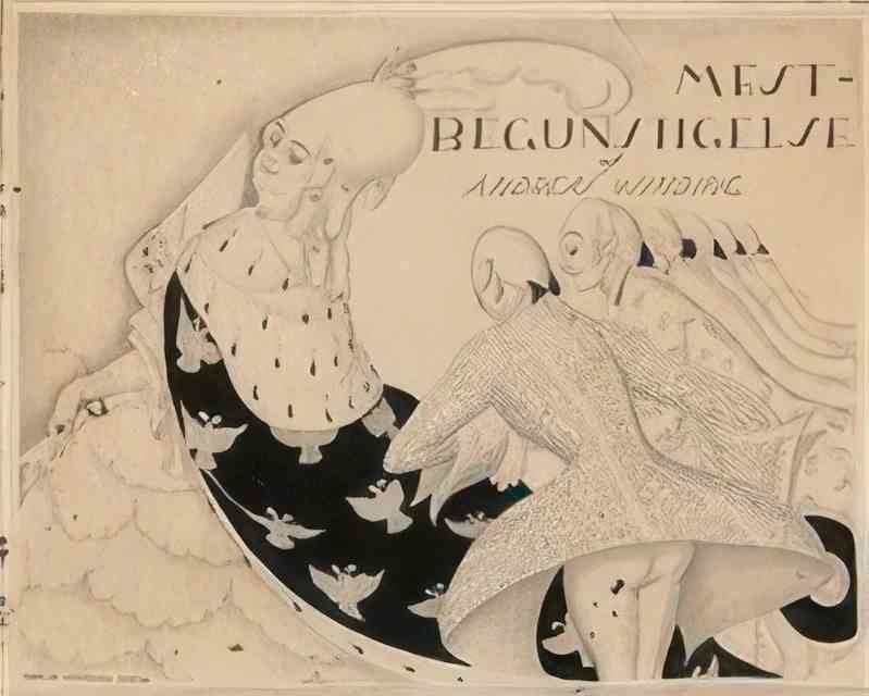gerda wegener illustration Art A4 Photo Print UK
