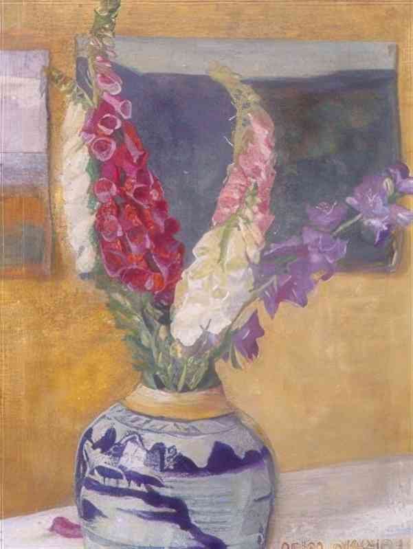 gerda wegener kinesisk bojan med digitalis Art A4 Photo Print