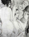gerda wegener la belle  Art A4 Photo Print UK
