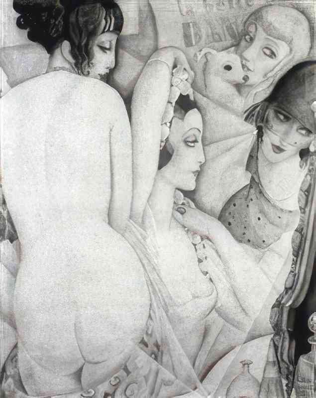 gerda wegener la belle  Art A4 Photo Print UK