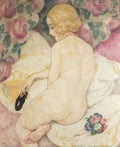 gerda wegener la belle masque Art A4 Photo Print