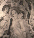 gerda wegener la mere et lenfant avec des anges Art A4 Photo Print