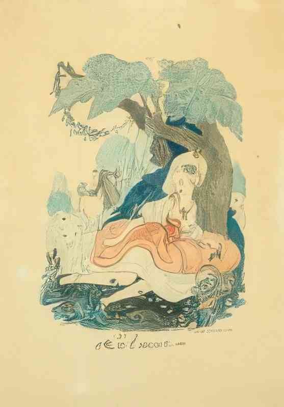 gerda wegener lamour Art A4 Photo Print
