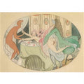 gerda wegener le bal masque Art A4 Photo Print