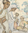 gerda wegener le petit marocain Art A4 Photo Print