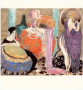 gerda wegener le salon Art A4 Photo Print