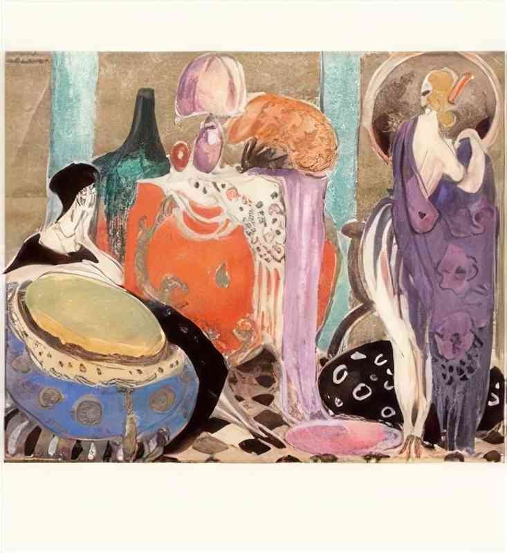 gerda wegener le salon Art A4 Photo Print