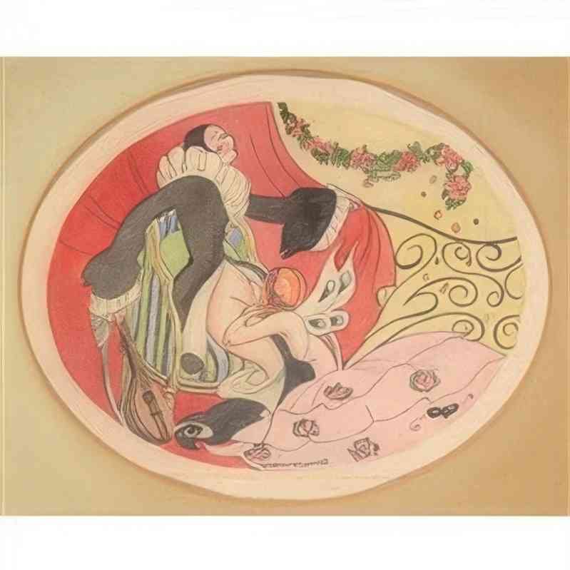 gerda wegener les deux amies Art A4 Photo Print UK