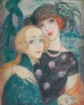 gerda wegener les deux amies capri Art A4 Photo Print