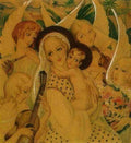 gerda wegener madonna and child Art A4 Photo Print
