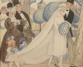 gerda wegener mariage en ville Art A4 Photo Print