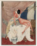 gerda wegener masquerade Art A4 Photo Print