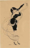 gerda wegener model Art A4 Photo Print