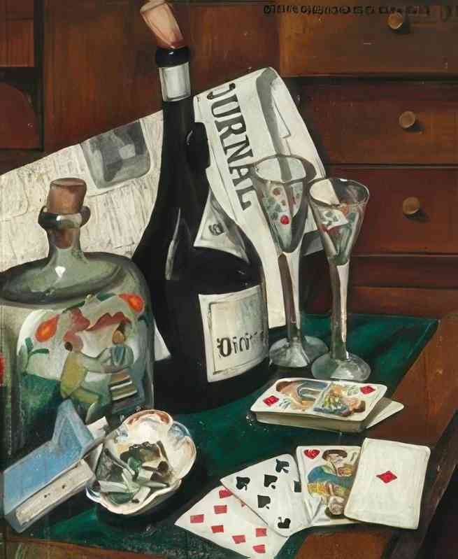 gerda wegener nature morte Art A4 Photo Print UK