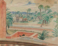 gerda wegener north african landscape Art A4 Photo Print