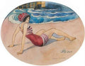 gerda wegener ohne titel Art A4 Photo Print UK